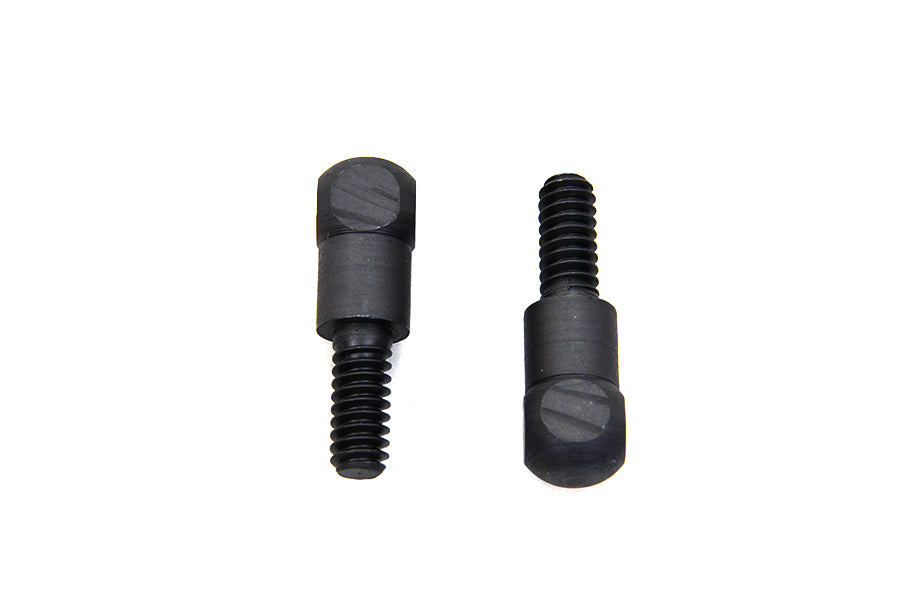 49-0975 - Front Brake Lever Clamp Screws Parkerized by V-Twin