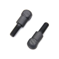 49-0975 - Front Brake Lever Clamp Screws Parkerized by V-Twin