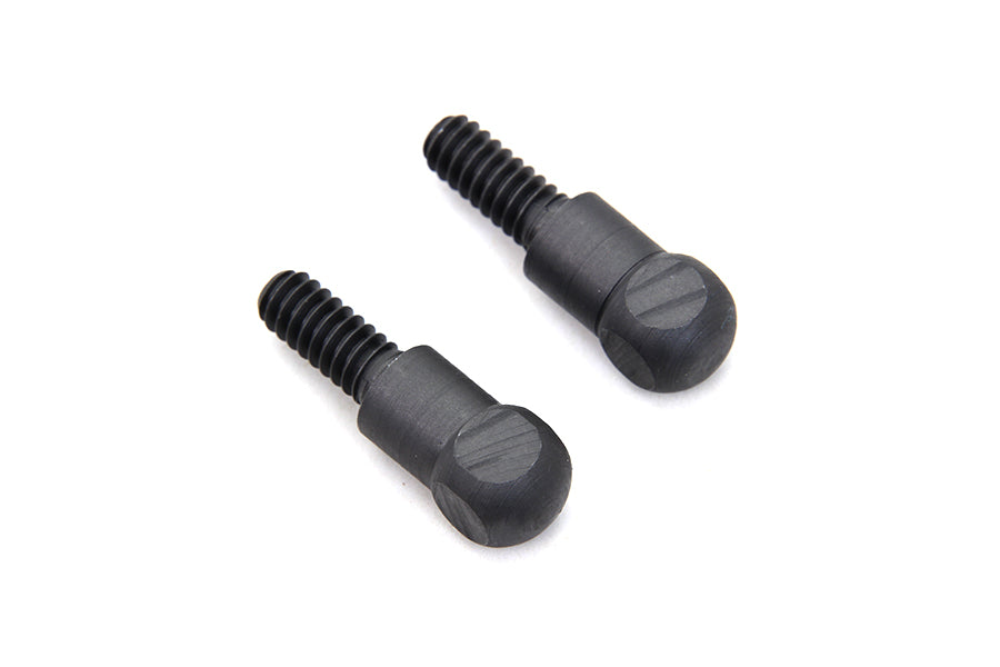 49-0975 - Front Brake Lever Clamp Screws Parkerized by V-Twin