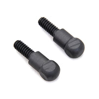 49-0975 - Front Brake Lever Clamp Screws Parkerized by V-Twin