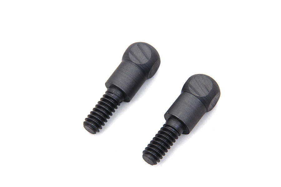 49-0975 - Front Brake Lever Clamp Screws Parkerized by V-Twin