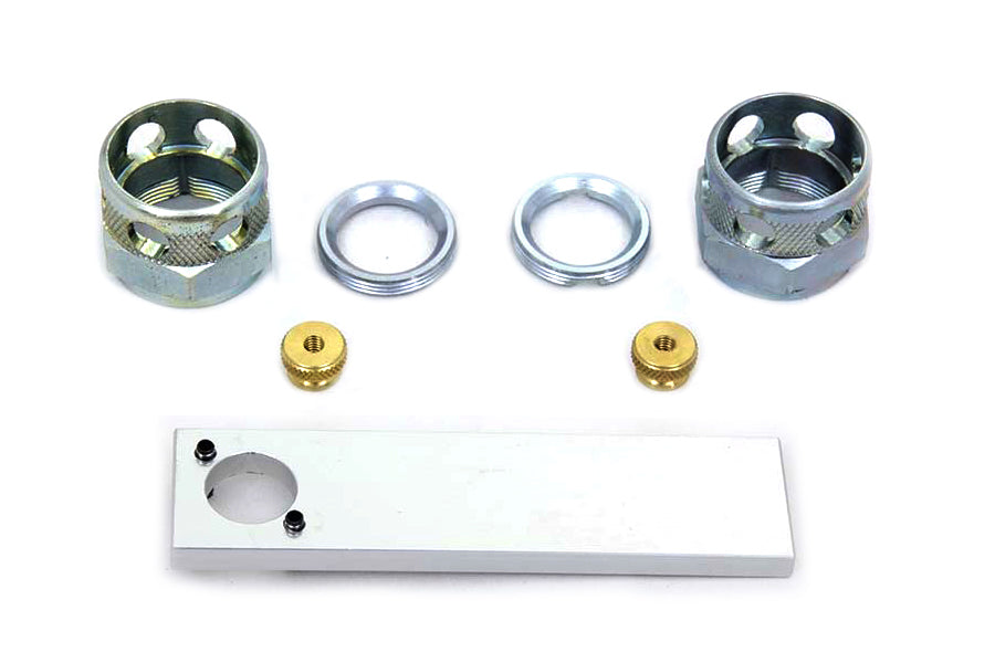 49-0976 - 18mm Spark Plug Body Set by V-Twin
