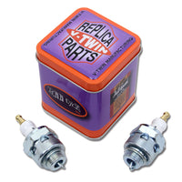 49-0980 - Replica 18mm Spark Plug Set by V-Twin