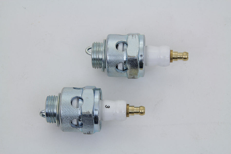 49-0980 - Replica 18mm Spark Plug Set by V-Twin