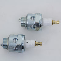49-0980 - Replica 18mm Spark Plug Set by V-Twin