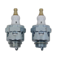 49-0980 - Replica 18mm Spark Plug Set by V-Twin