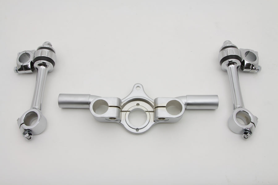 49-0997 - Flanders Spring Fork Riser/Tree Kit by V-Twin