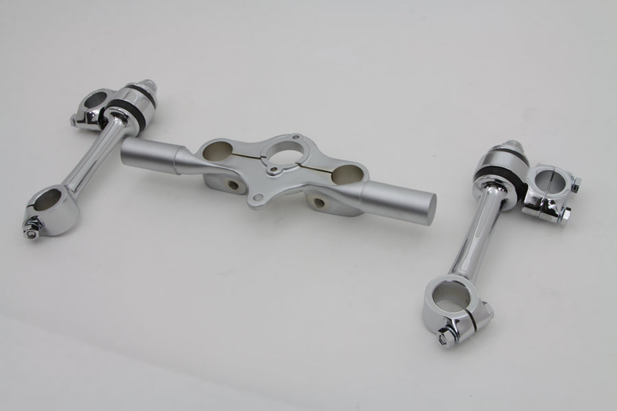 49-0997 - Flanders Spring Fork Riser/Tree Kit by V-Twin