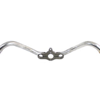 49-0998 - WR Hillclimber Spring Fork Inline Handlebar Raw by V-Twin