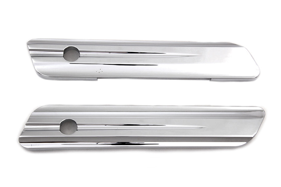 49-1011 - Saddlebag Face Plate Set by V-Twin