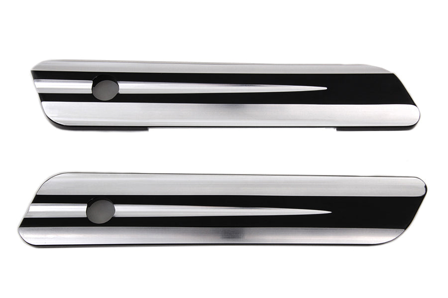 49-1012 - Saddlebag Face Plate Set by V-Twin
