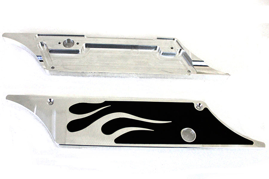 49-1013 - Saddlebag Latch Cover Set by V-Twin