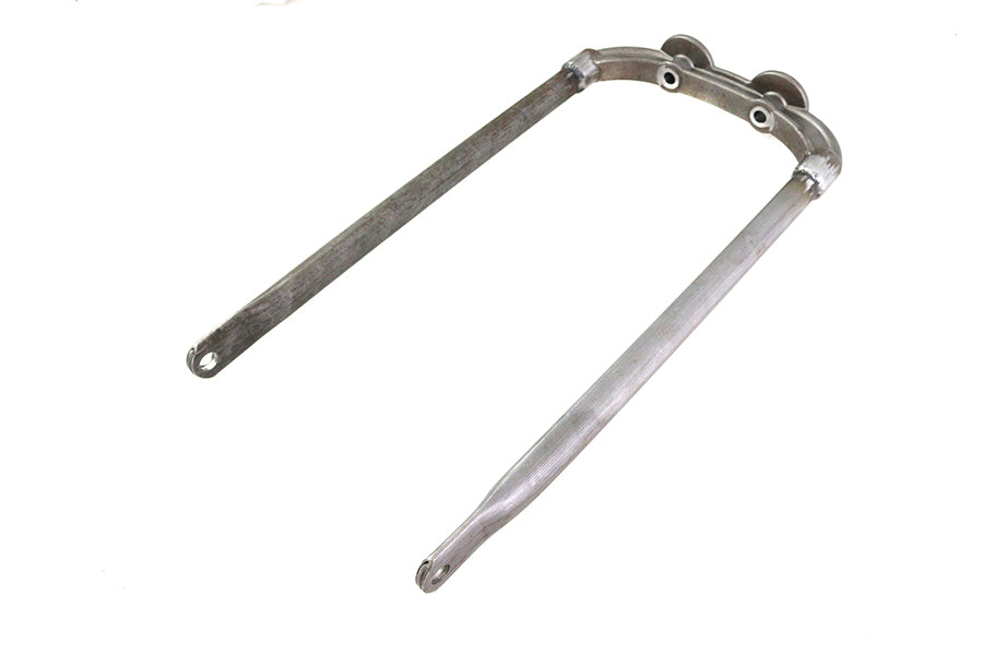 Front Spring Fork Leg Black