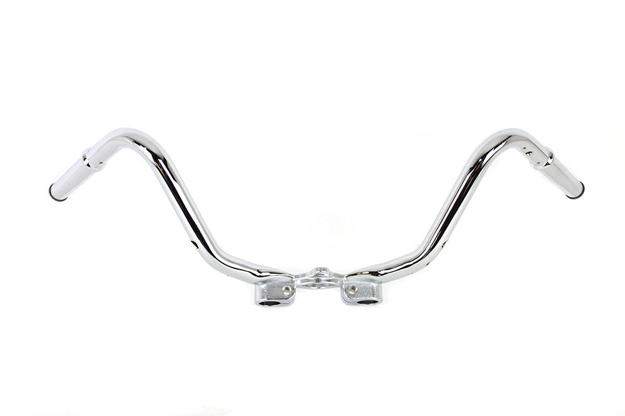 49-1020 - WR Hillclimber Spring Fork Inline Handlebar Chrome by V-Twin