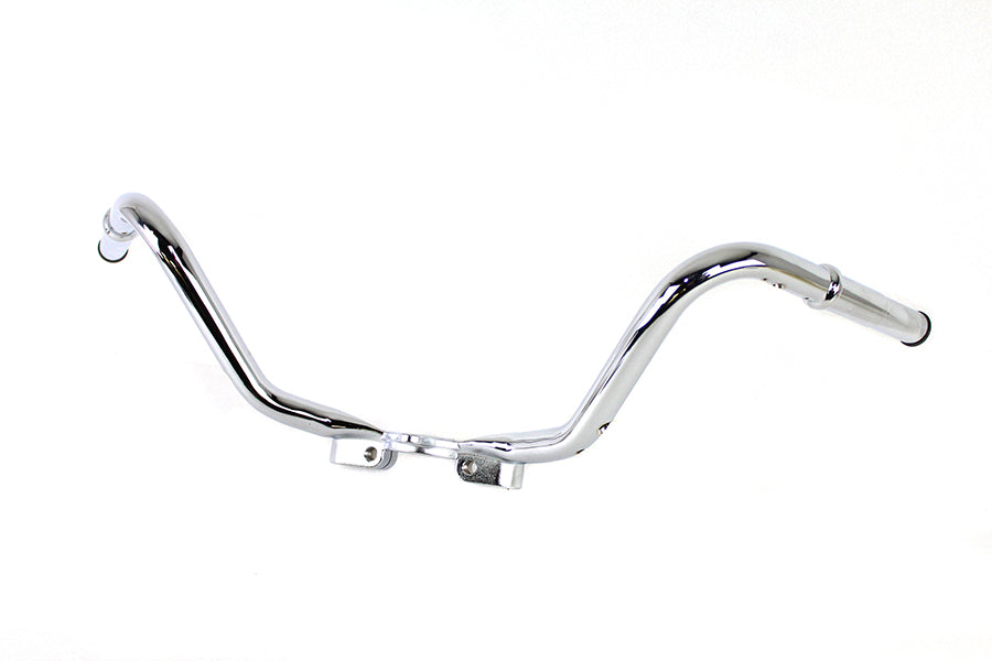 49-1020 - WR Hillclimber Spring Fork Inline Handlebar Chrome by V-Twin