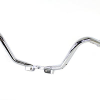49-1020 - WR Hillclimber Spring Fork Inline Handlebar Chrome by V-Twin