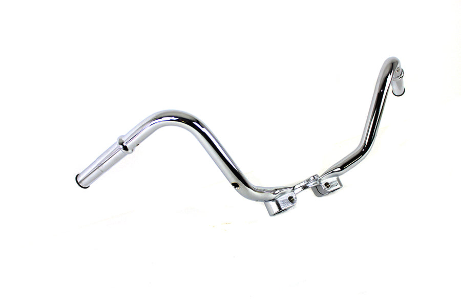 49-1020 - WR Hillclimber Spring Fork Inline Handlebar Chrome by V-Twin