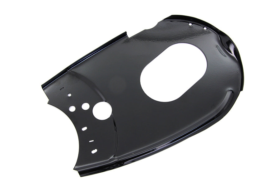 49-1027 - Black Servi-Car Inner Primary Cover by V-Twin