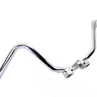 49-1035 - WR Hillclimber Spring Fork Inline Handlebar Chrome by V-Twin