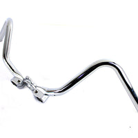 49-1035 - WR Hillclimber Spring Fork Inline Handlebar Chrome by V-Twin