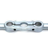 49-1104 - VL Spring Fork Top Triple Tree White Zinc by V-Twin