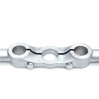 49-1104 - VL Spring Fork Top Triple Tree White Zinc by V-Twin