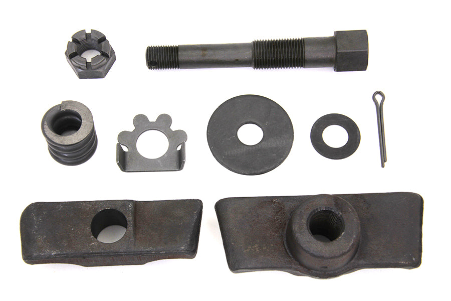 49-1156 - Front Upper Side Car Clamp Kit by V-Twin