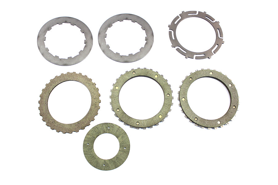 49-1160 - Replica Clutch Plate Set by V-Twin