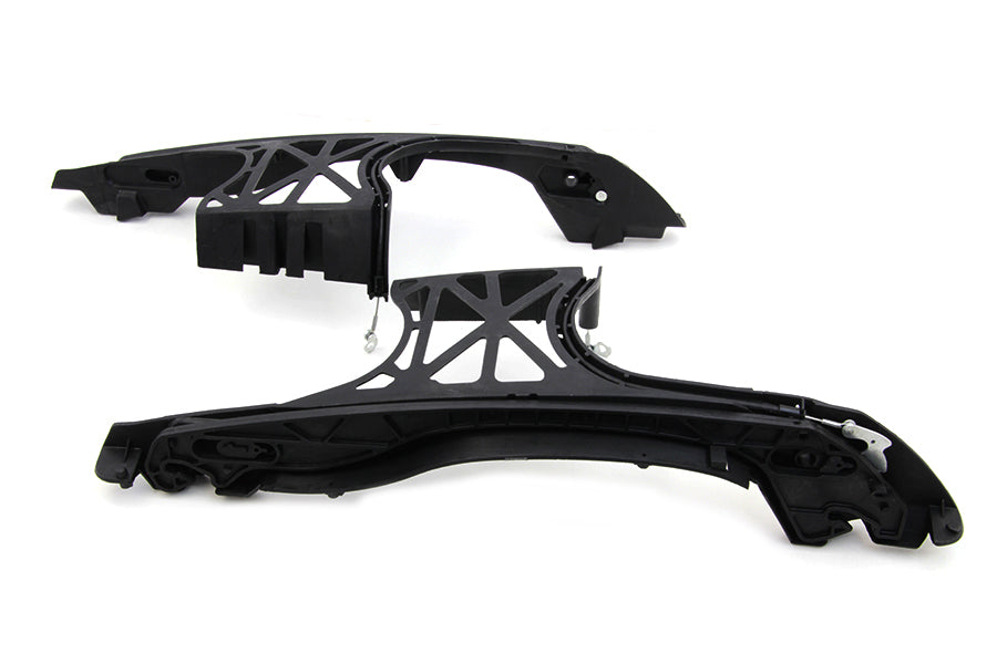 49-1200 - Saddlebag Latch Assembly Black by V-Twin