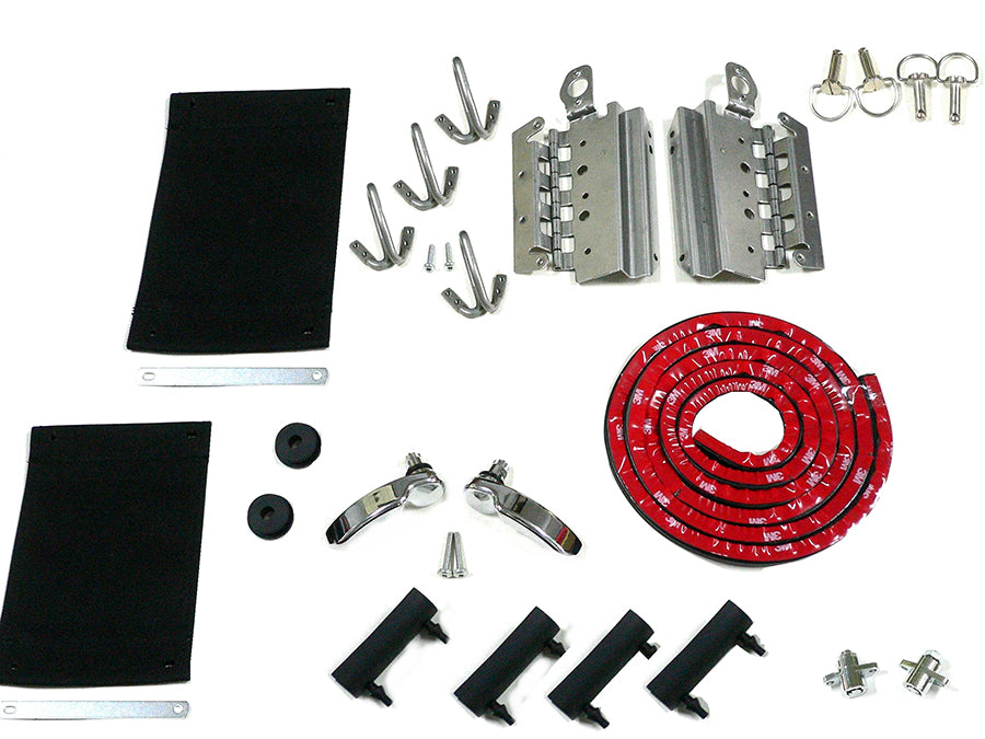 49-1245 - Saddlebag Hardware Kit by V-Twin
