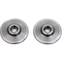 49-1258 - Round Tool Box Mount Pad Insert by V-Twin