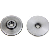 49-1258 - Round Tool Box Mount Pad Insert by V-Twin