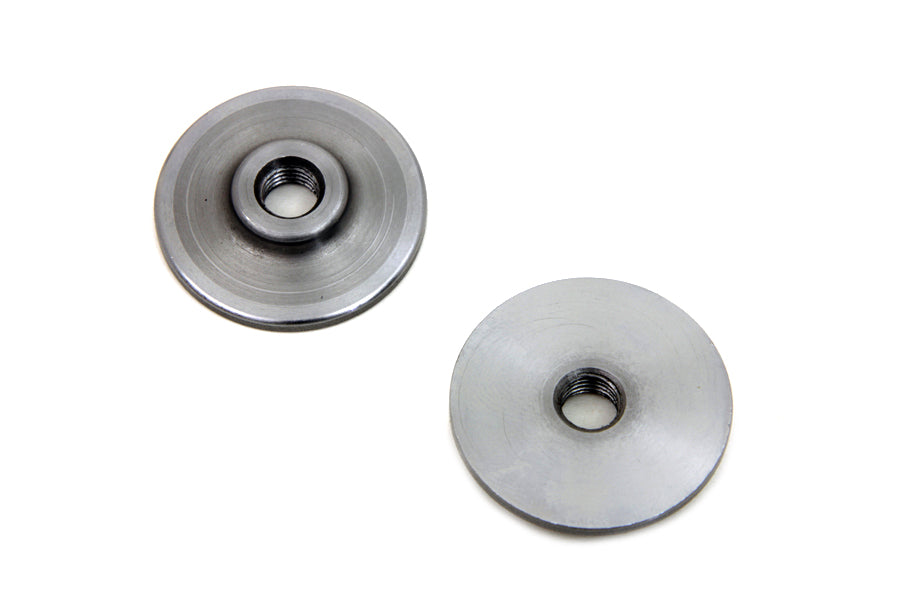 49-1258 - Round Tool Box Mount Pad Insert by V-Twin