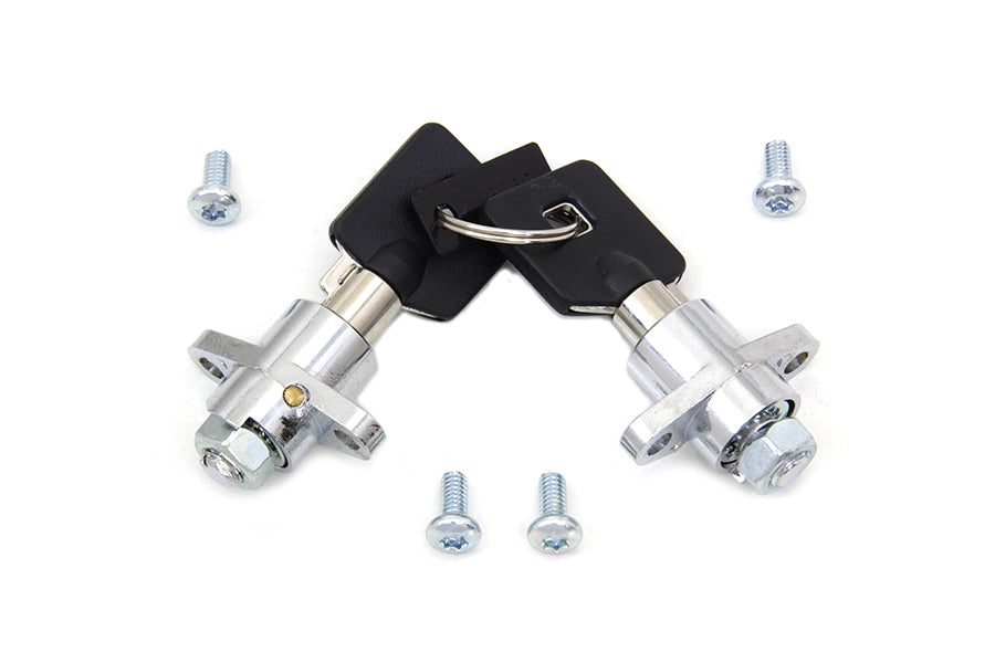 49-1270 - Saddlebag Lock Set by V-Twin