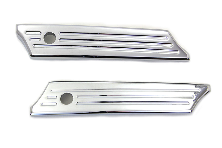 49-1281 - Saddlebag Face Plate Set by V-Twin
