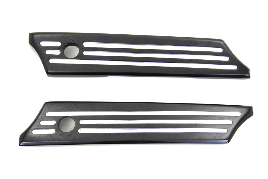 49-1282 - Saddlebag Face Plate Set by V-Twin