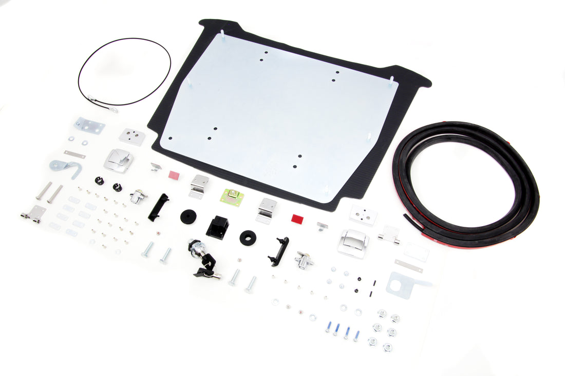 49-1285 - Tour-Pak Hardware Kit by V-Twin