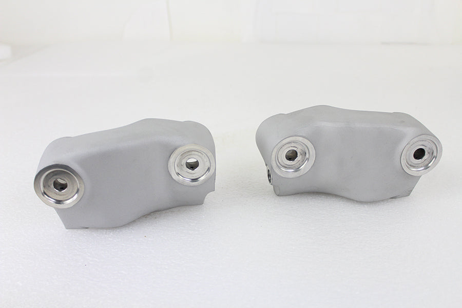 49-1286 - Knucklehead Rocker Box Set Natural Cast by V-Twin