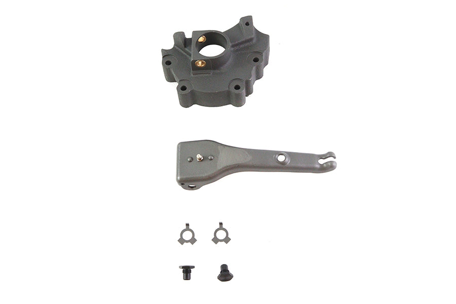 49-1294 - 45 inch Sprocket Cover and Clutch Arm Assembly Narrow Type by V-Twin