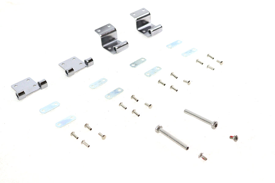 49-1303 - Tour-Pak Hinge Kit by V-Twin