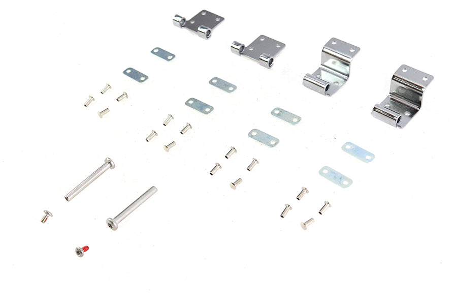49-1303 - Tour-Pak Hinge Kit by V-Twin
