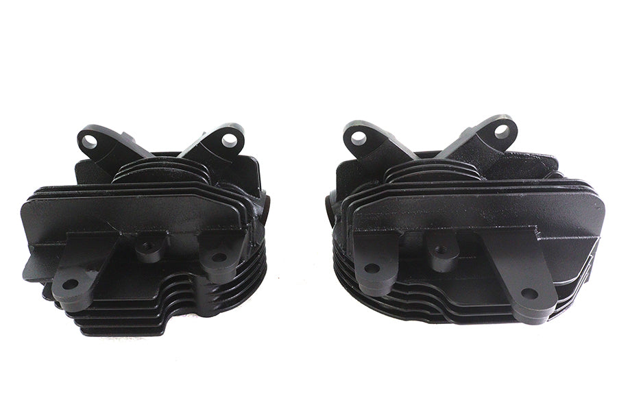 49-1310 - 1937-1938 EL Knucklehead Bare Cylinder Head Set by Motortechnic