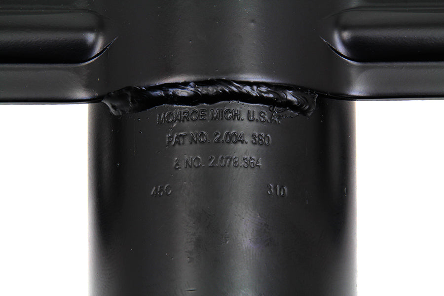 49-1313 - Replica Front Spring Fork Shock Black by V-Twin