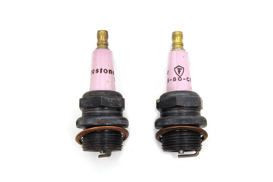 49-1318 - Fire Stone Spark Plug Set by V-Twin