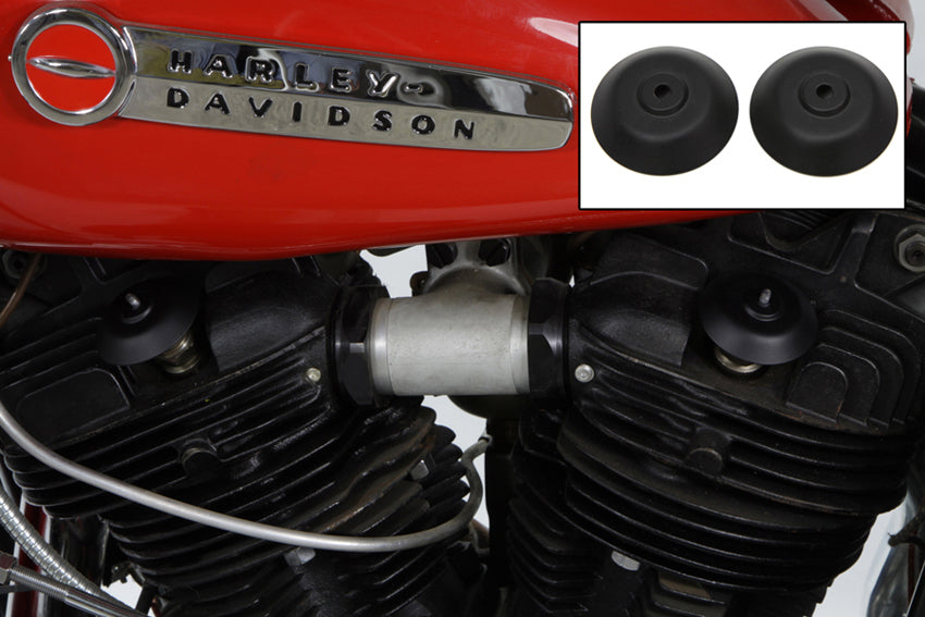 49-1325 - Replica Spark Plug Shield Set by V-Twin