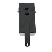49-1333 - Black Powder Coated Battery Box by V-Twin