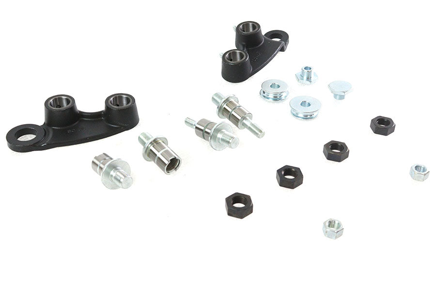 49-1343 - Spring Fork Rocker Set Black by V-Twin