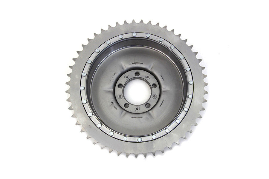 49-1344 - 1936 Rear Brake Drum Raw by V-Twin