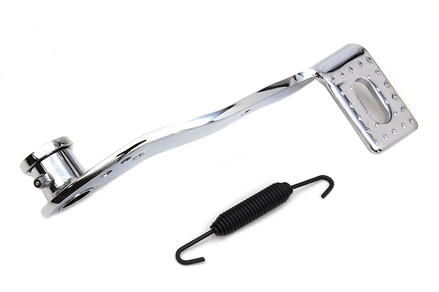49-1375 - Chrome Brake Pedal Kit by V-Twin