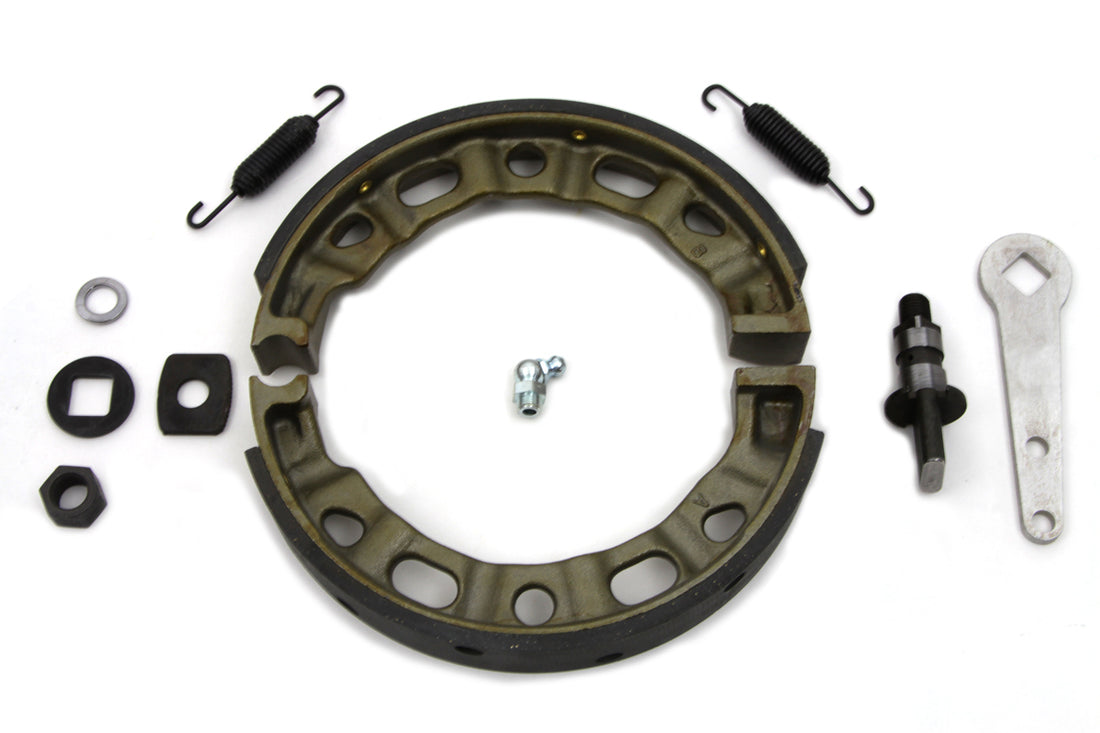 49-1379 - Front Brake Shoe Kit by V-Twin
